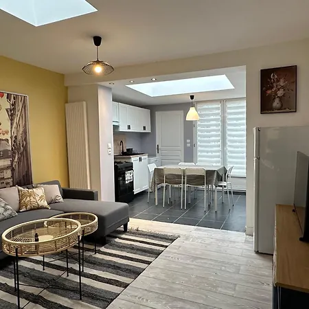 شقة Maison Lilloise 3 ليل